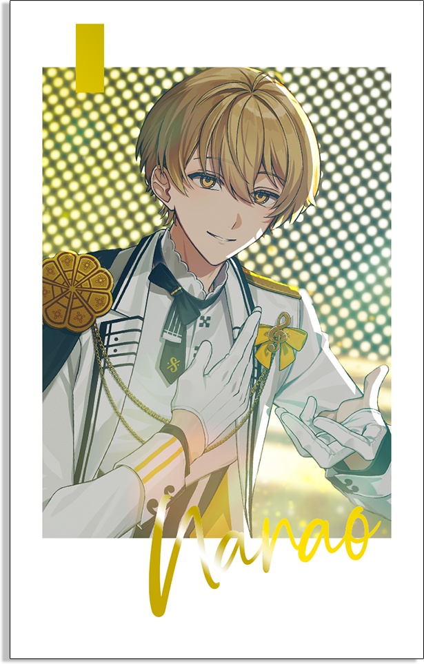 【期間限定】Nanao チェキ風フォトカード【AONANA WHITE DAY】