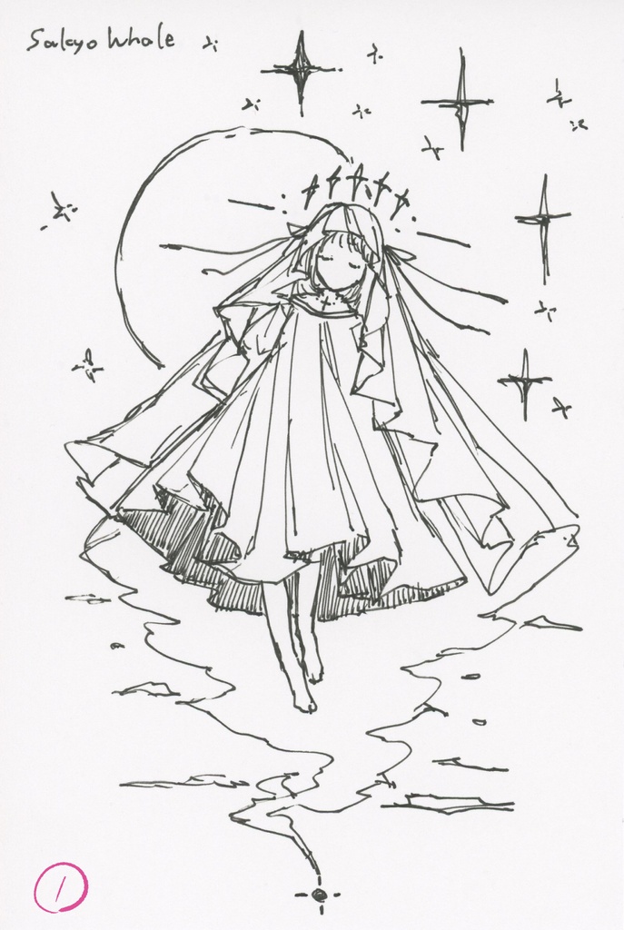 【COMITIA144】drawing①~④