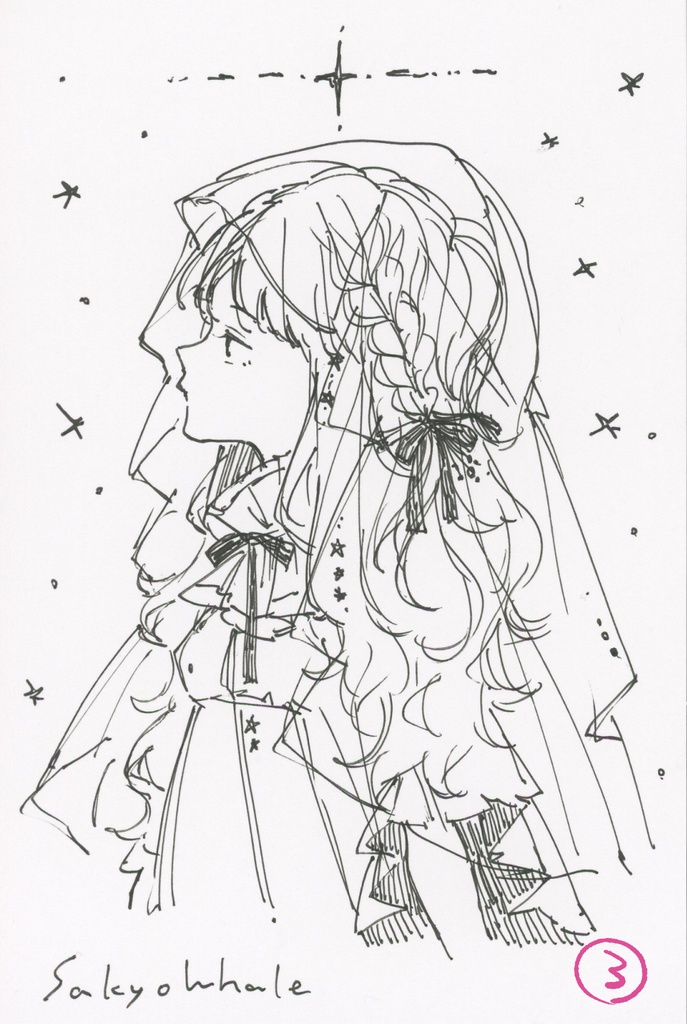 【COMITIA144】drawing①~④