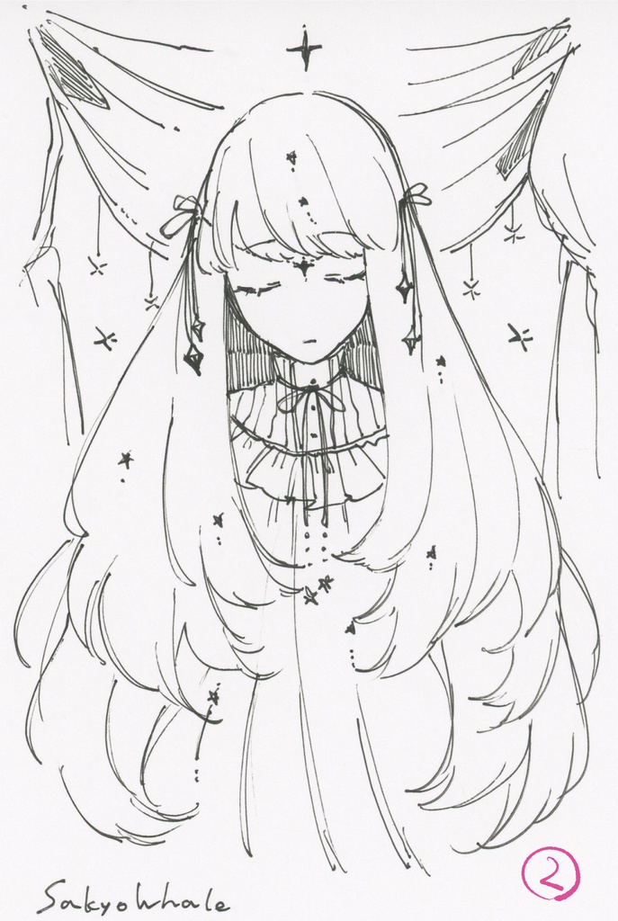 【COMITIA144】drawing①~④