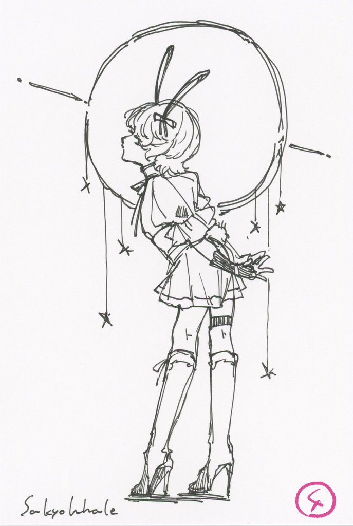 【COMITIA144】drawing①~④