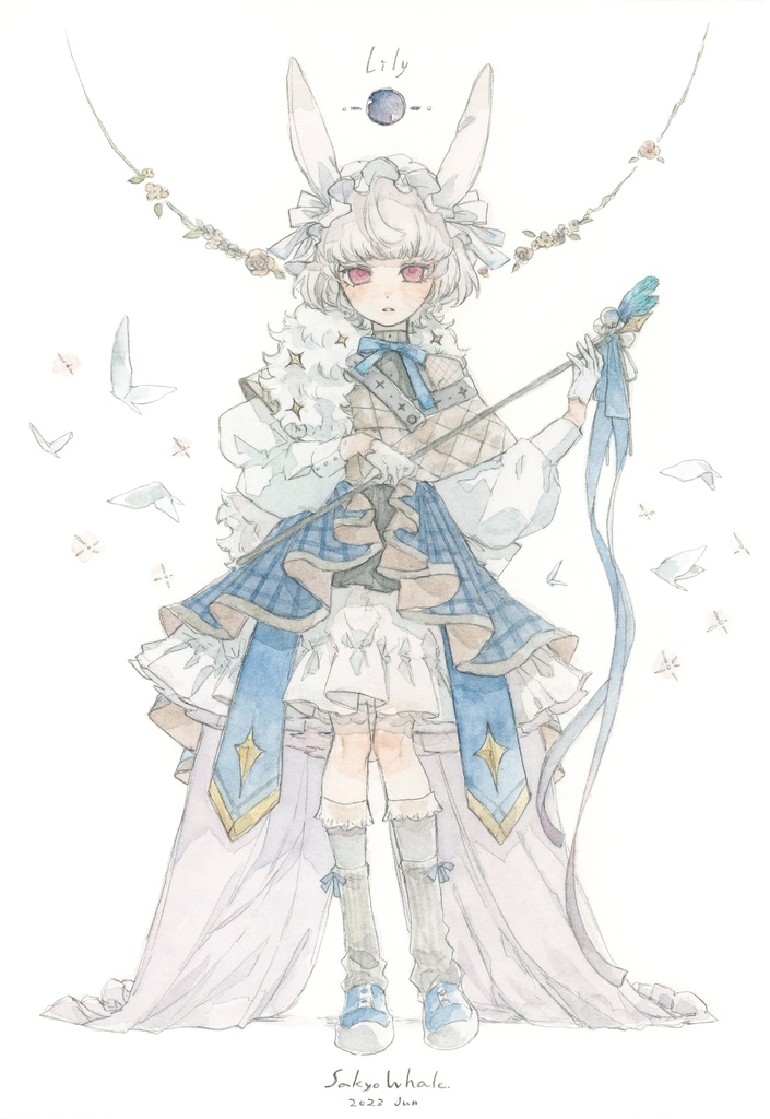 【原画】Lily