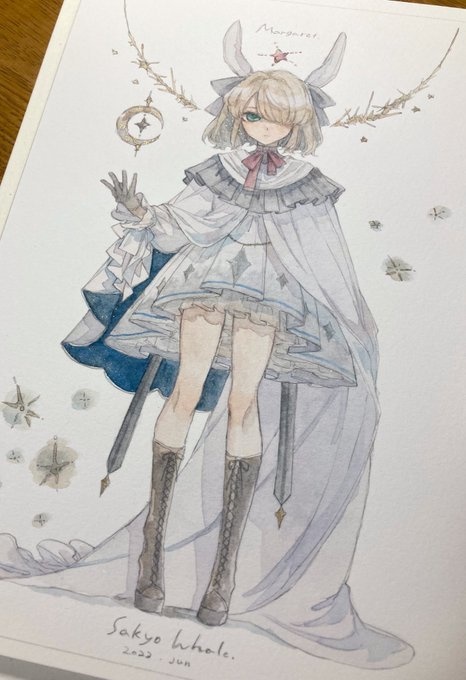 【原画】Margaret