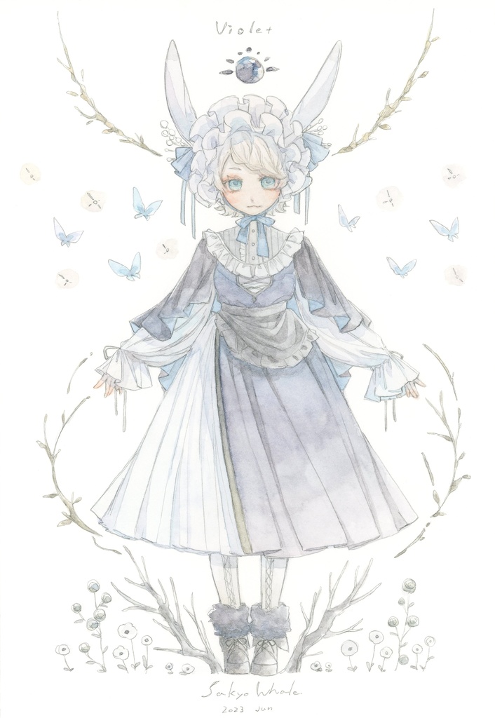 【原画】Violet