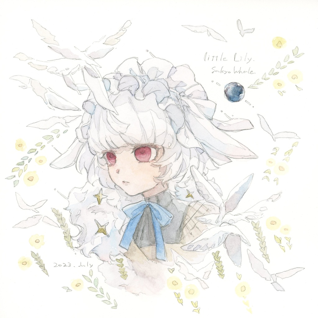 【小原画】little Lily　