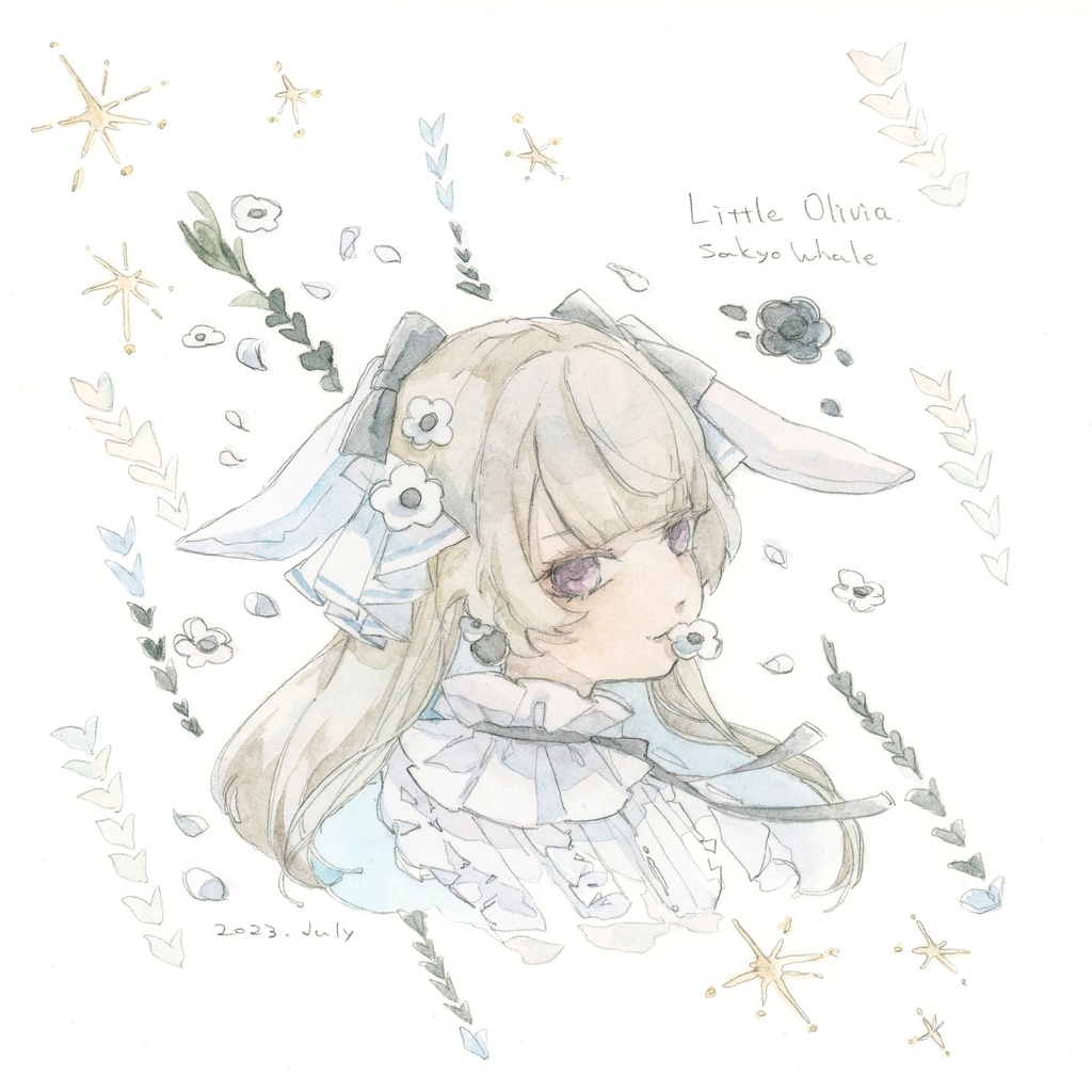 【小原画】little Olivia