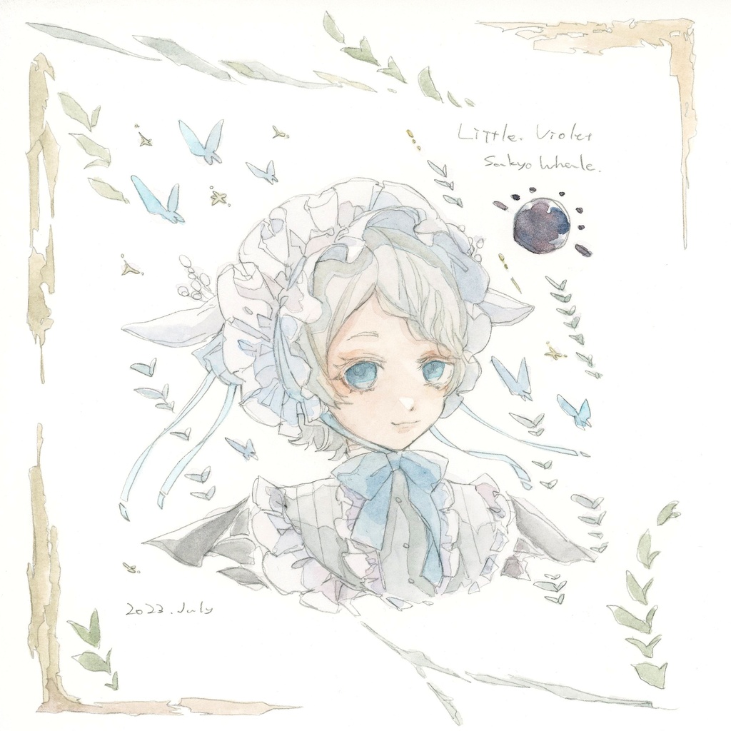 【小原画】little Violet