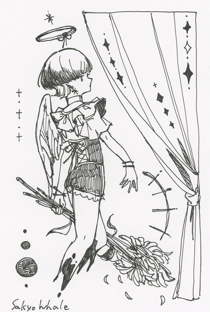 【COMITIA145】drawing①~④