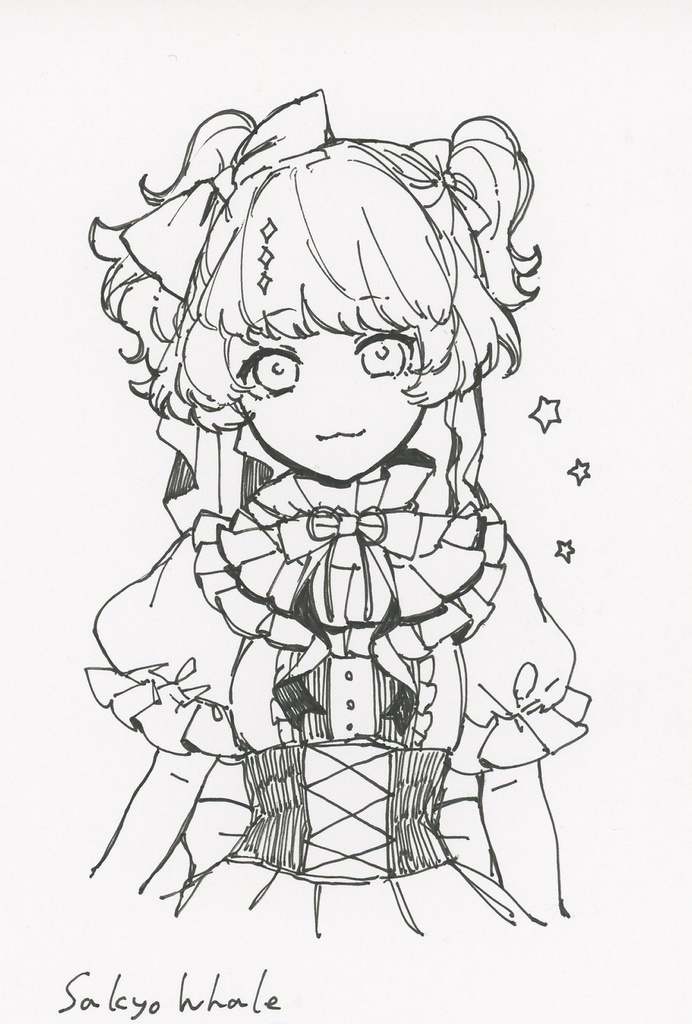 【COMITIA145】drawing①~④