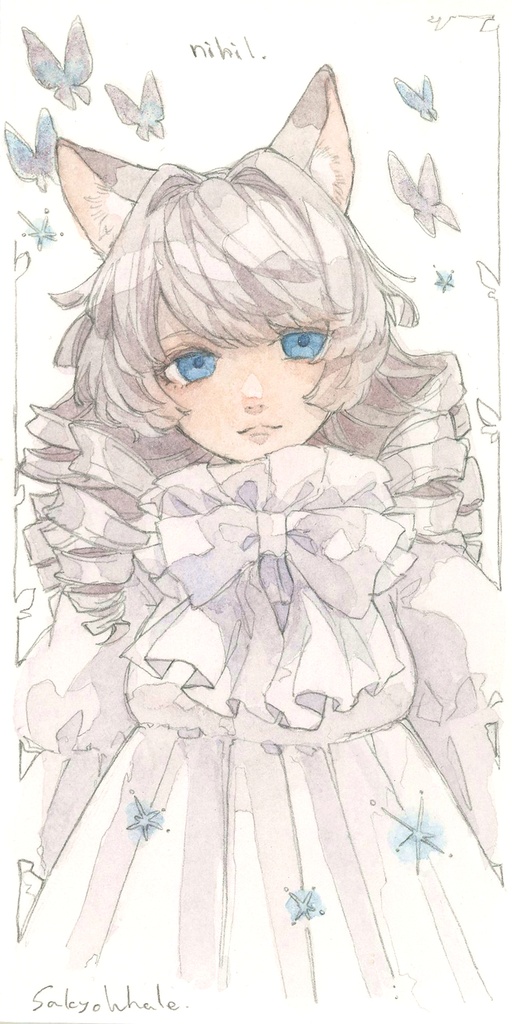【7×14drawing】nihil.