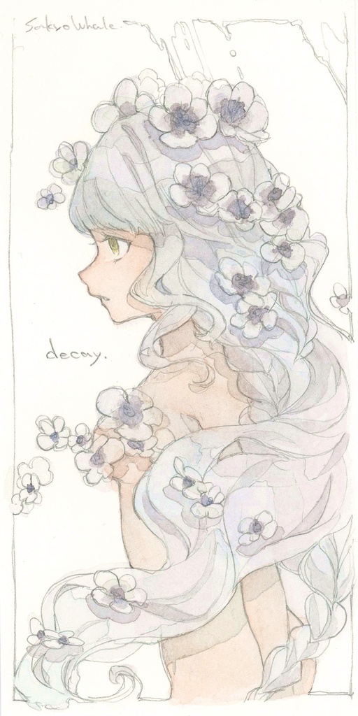 【7×14drawing】decay.