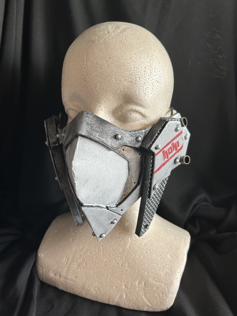 身体機能強制向上仮面「haki」