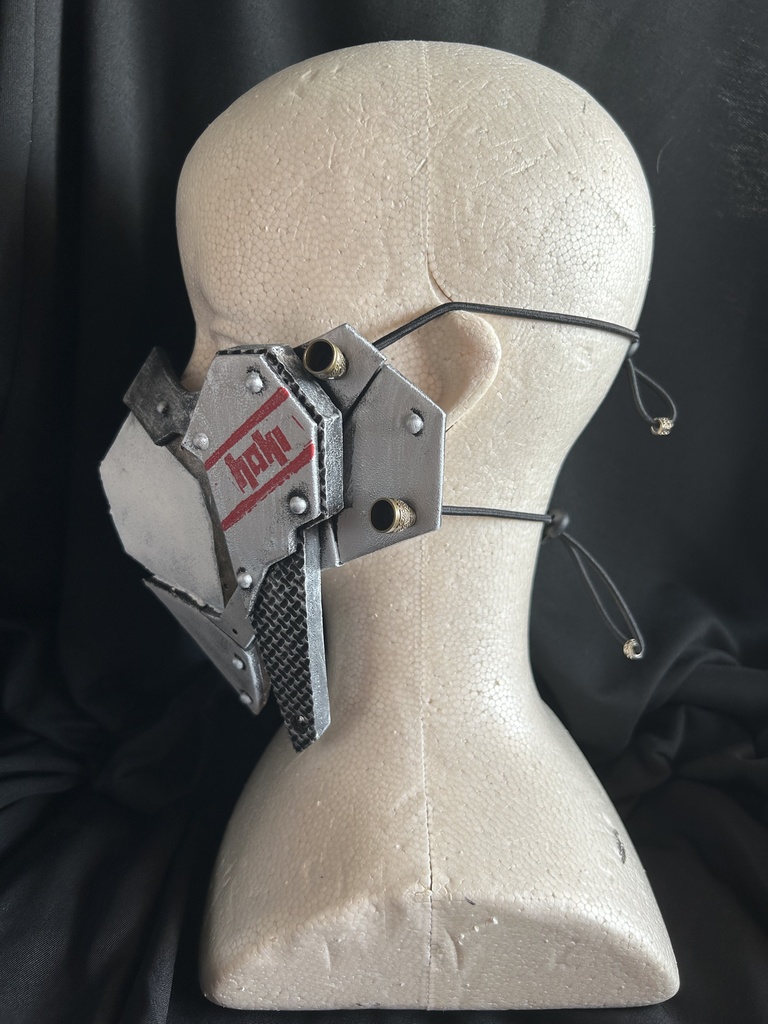 身体機能強制向上仮面「haki」