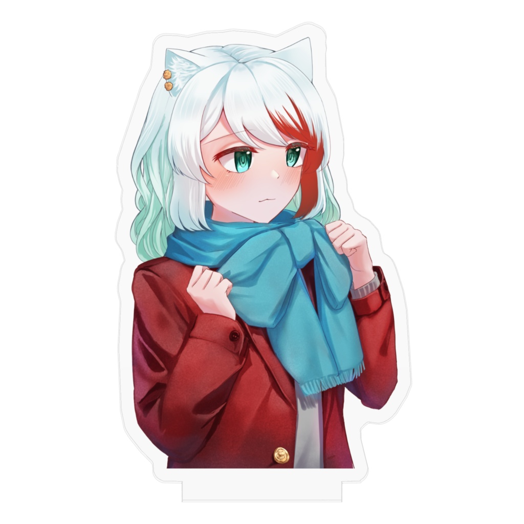 白海小春(概念)冬服〜ネギ多め〜