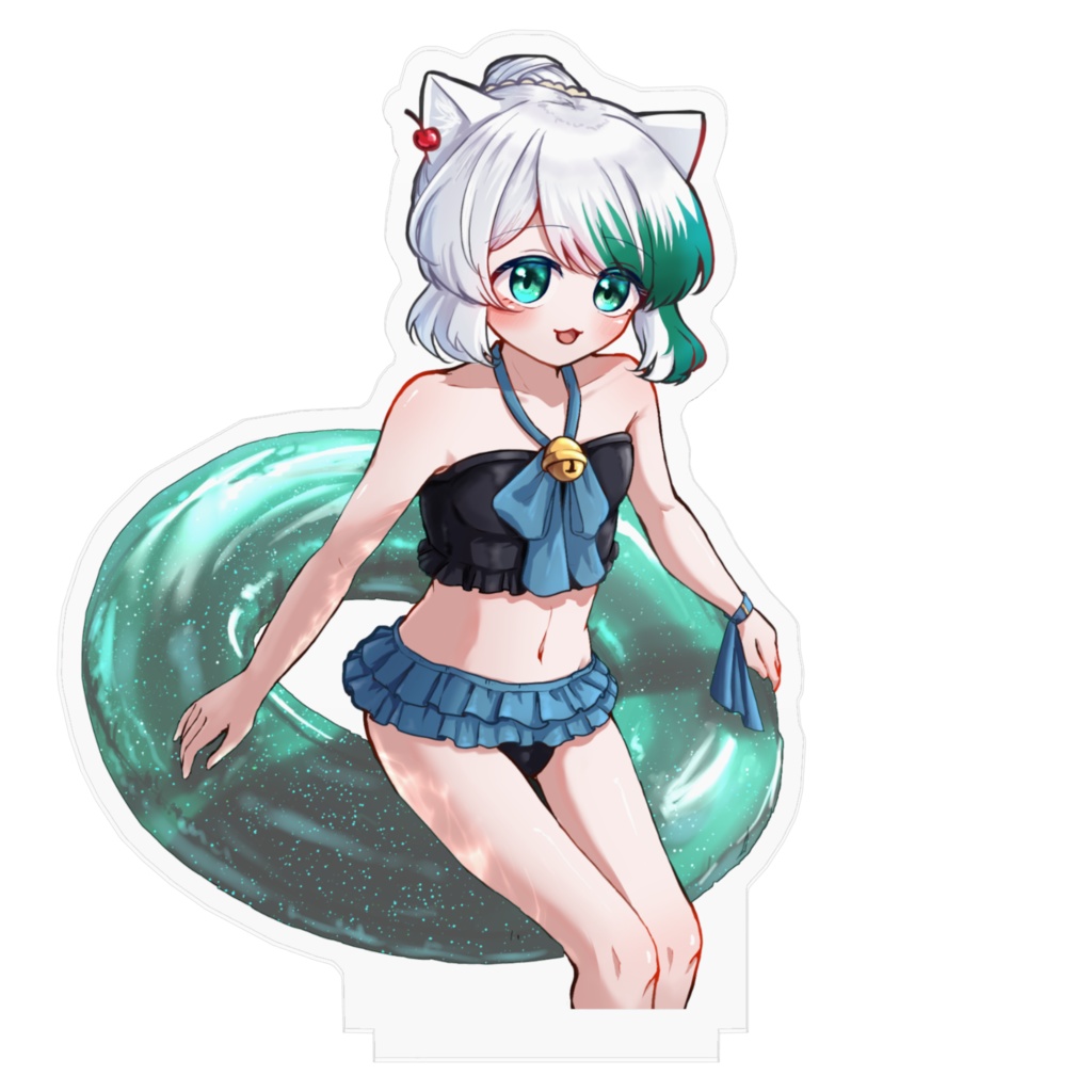 【アクスタ】白海小春(概念)メロンソーダのすがた