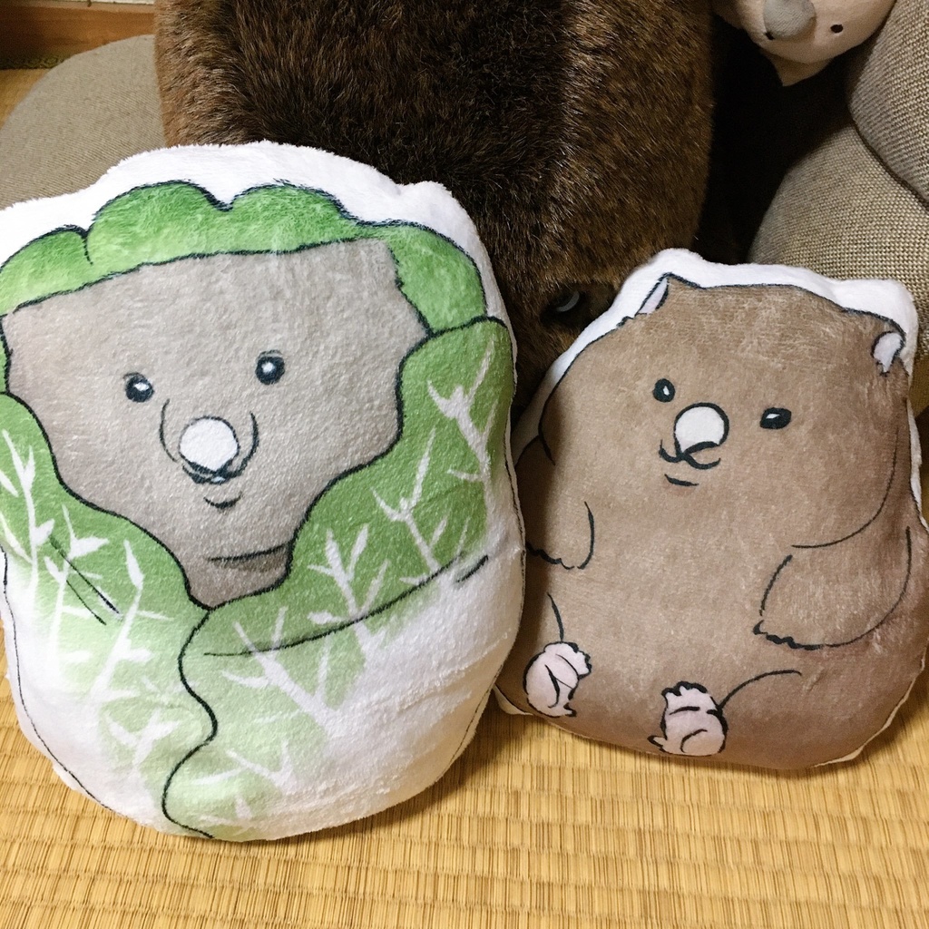 ちまウォンクッション