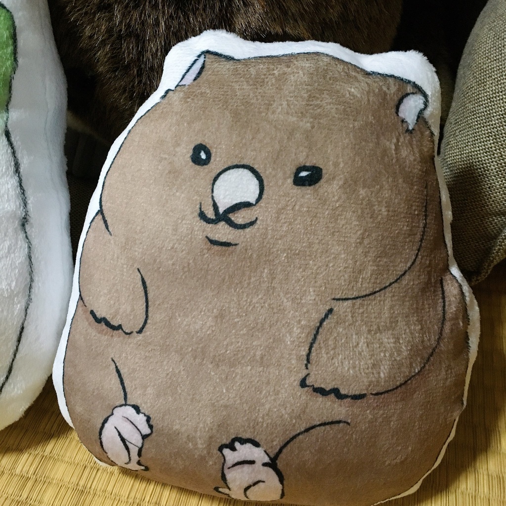 ちまウォンクッション