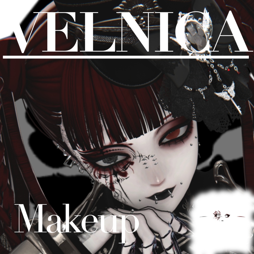 【Free】Rose make up【Velnica】