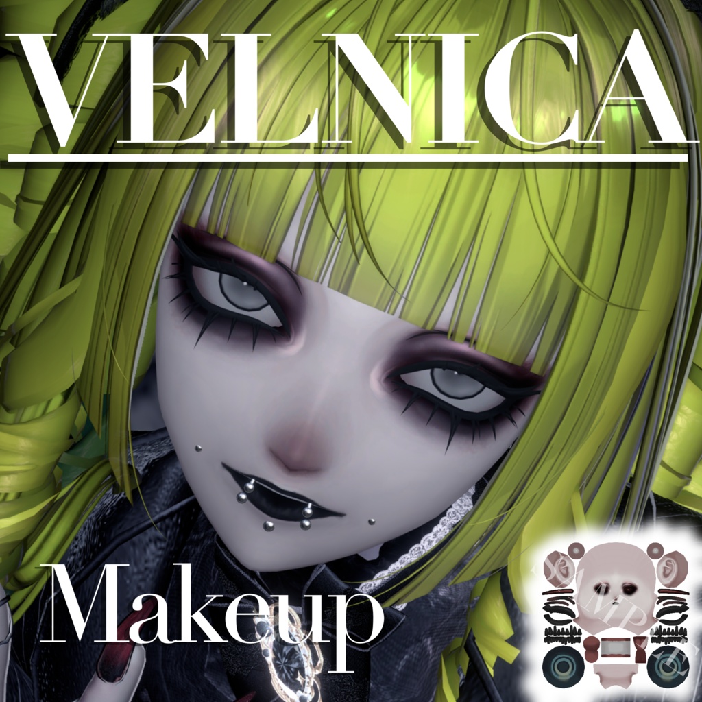 【Free】GOTHIC make【Velnica】