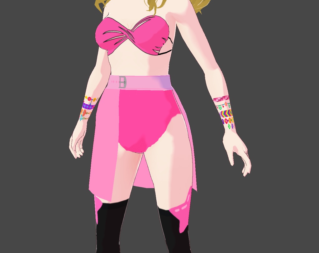 Kandy Raver Outfit