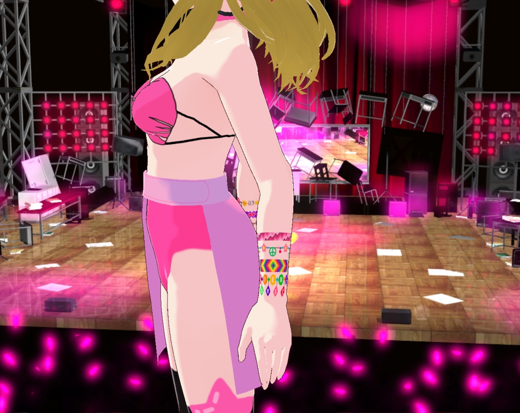 Kandy Raver Accessories