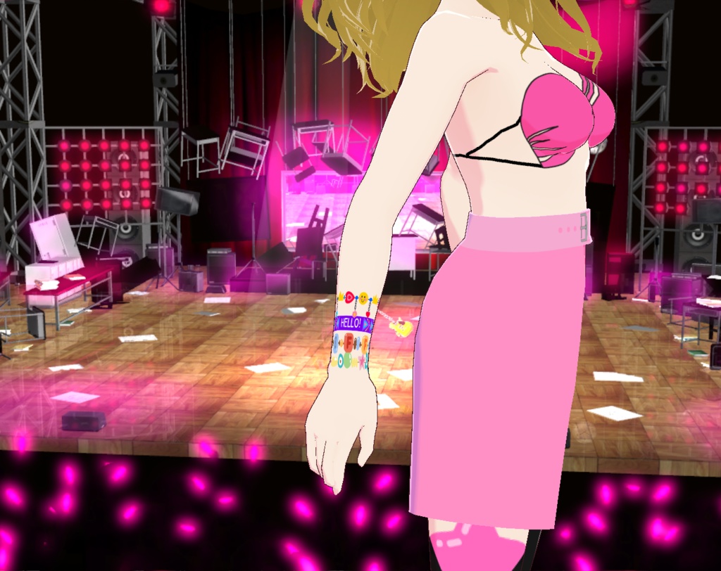 Kandy Raver Accessories