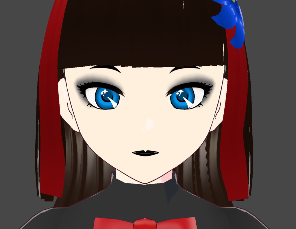 Gothic Lovely Makeup