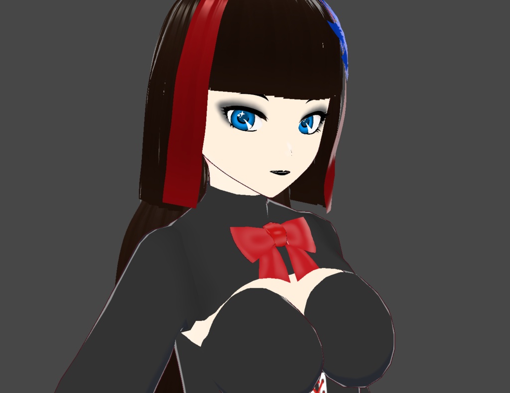 Gothic Lovely Makeup