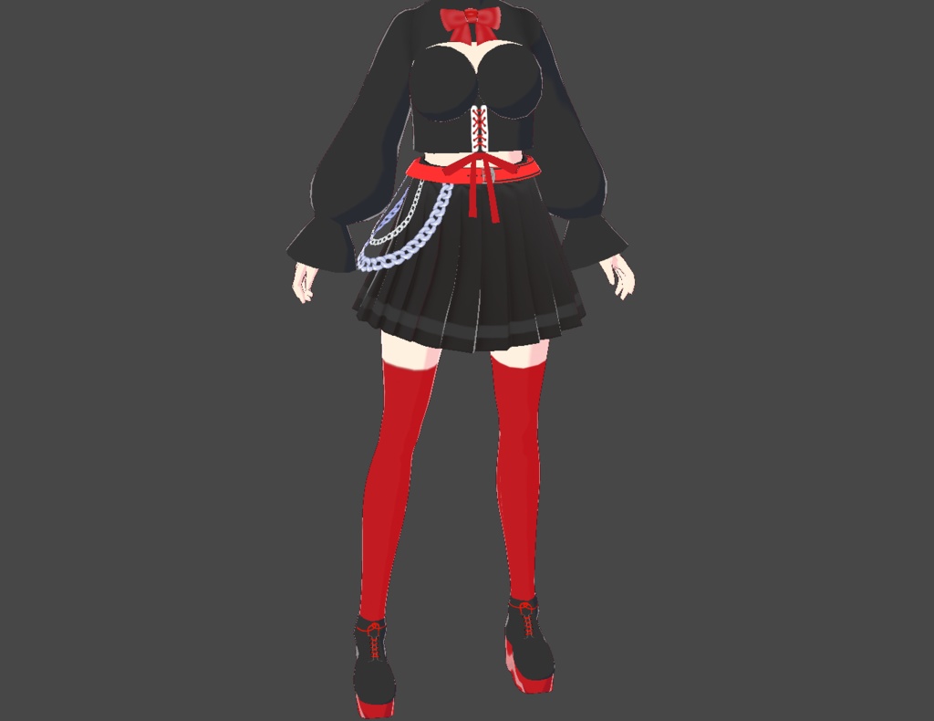 Gothic Lovely Outfit