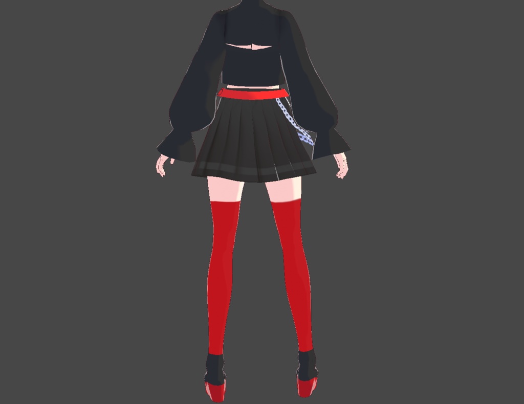 Gothic Lovely Outfit