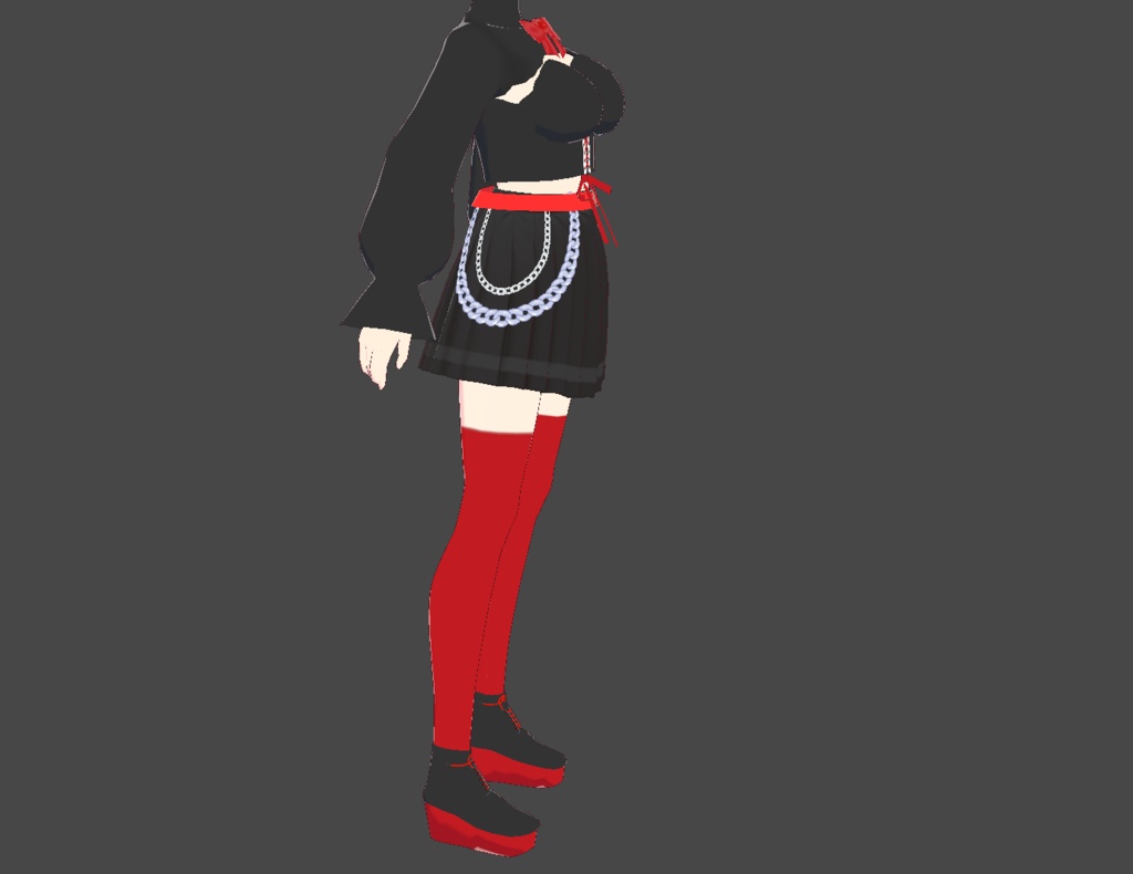 Gothic Lovely Outfit