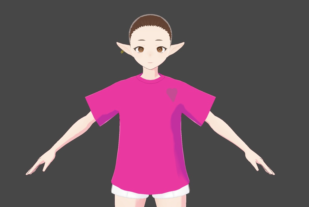 Heart and Teddy T-shirt Pack