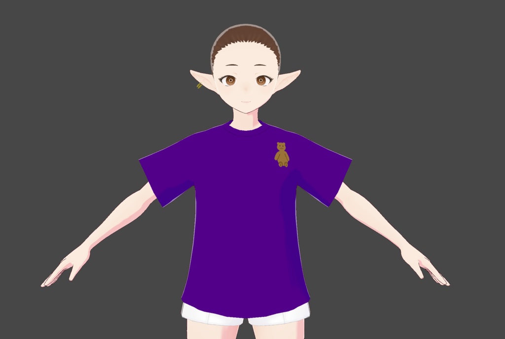 Heart and Teddy T-shirt Pack