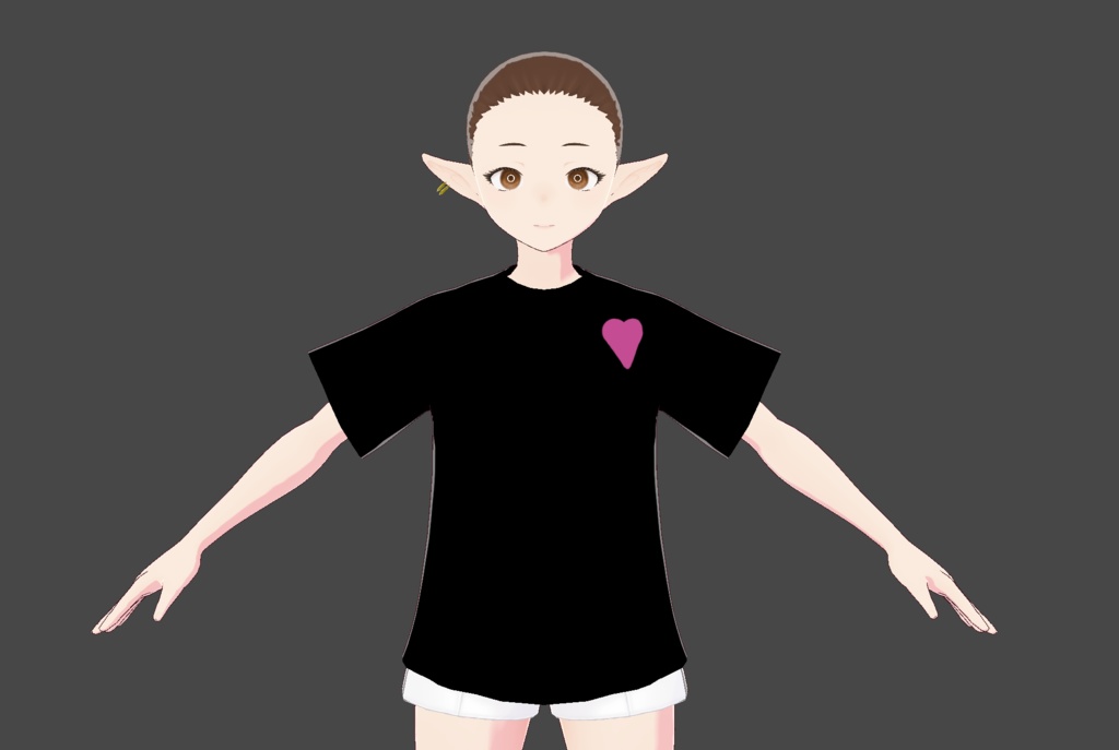 Heart and Teddy T-shirt Pack