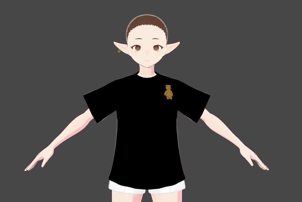 Heart and Teddy T-shirt Pack