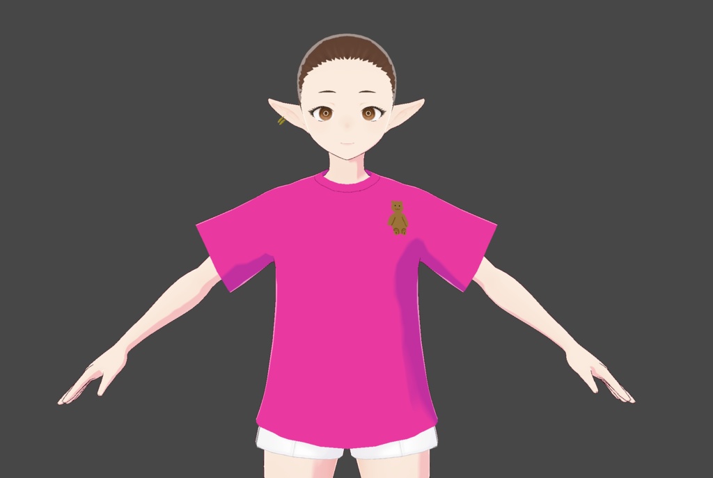 Heart and Teddy T-shirt Pack