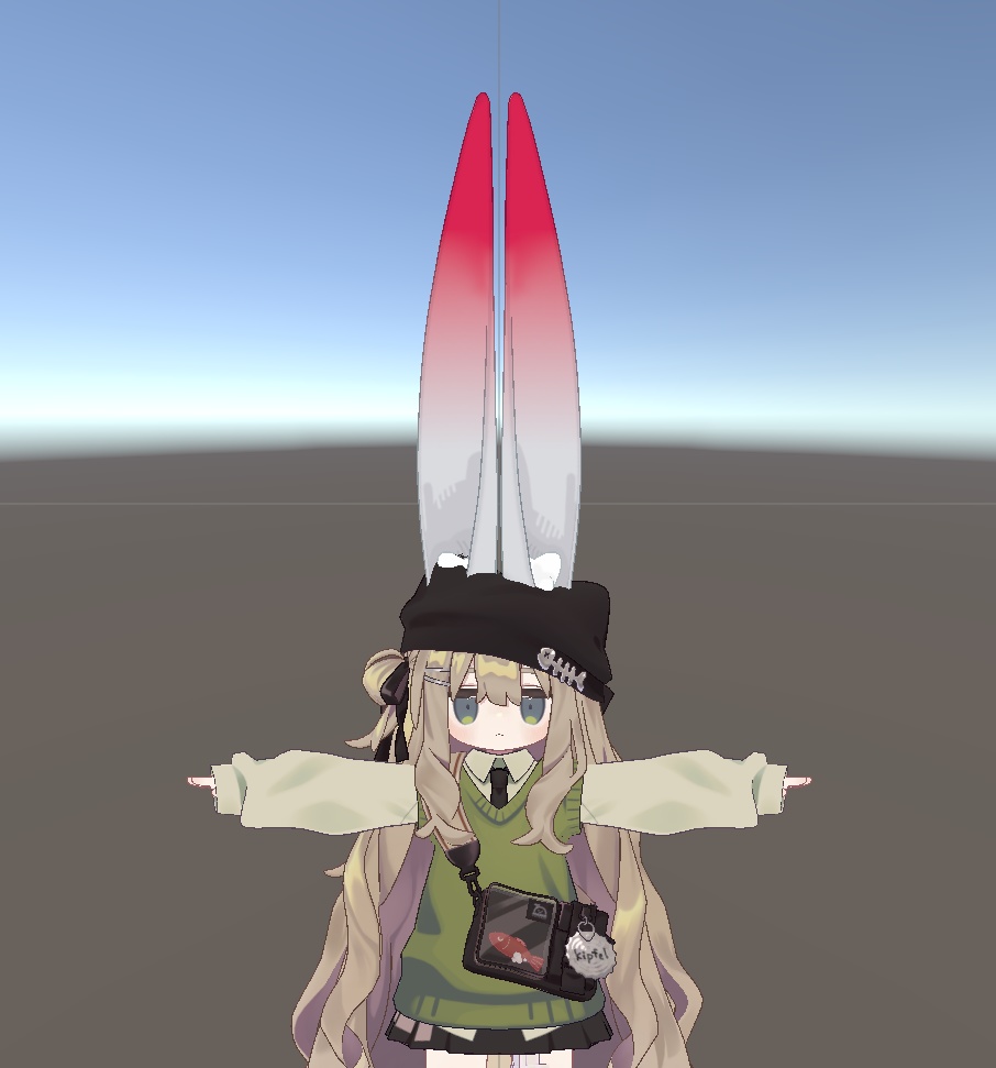 【無料】みみのこのみみ (他アバターへみみを付けるやつ) 【MA対応】