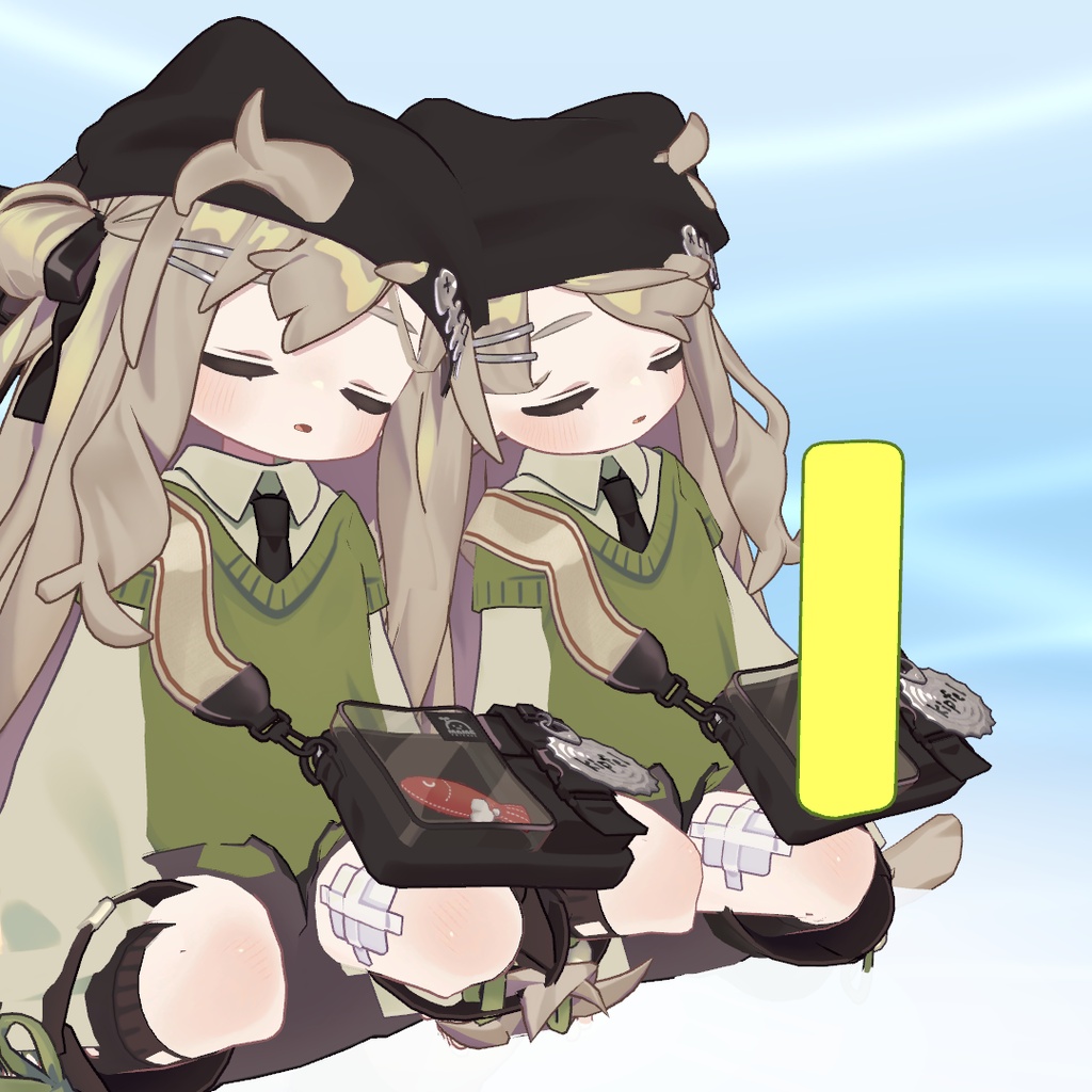 【～11/11無料】【VRChat】ハンディファン B ― 風量調節できるカプセル型の扇風機で、まわりの人の髪をなびかせる【MA対応】【他者干渉ギミック】
