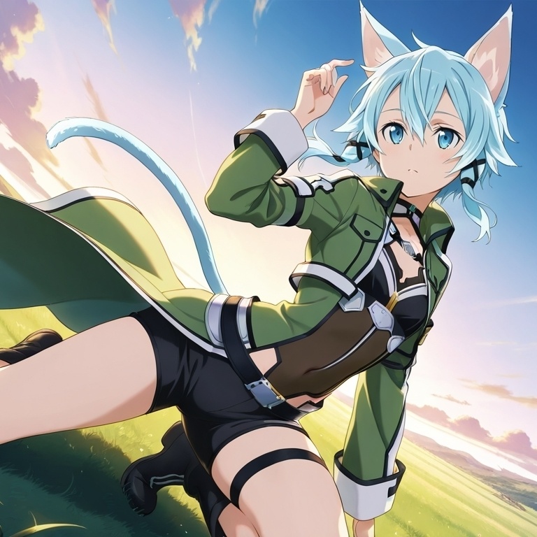 シノン（ソードアート・オンライン）ALO.Ver