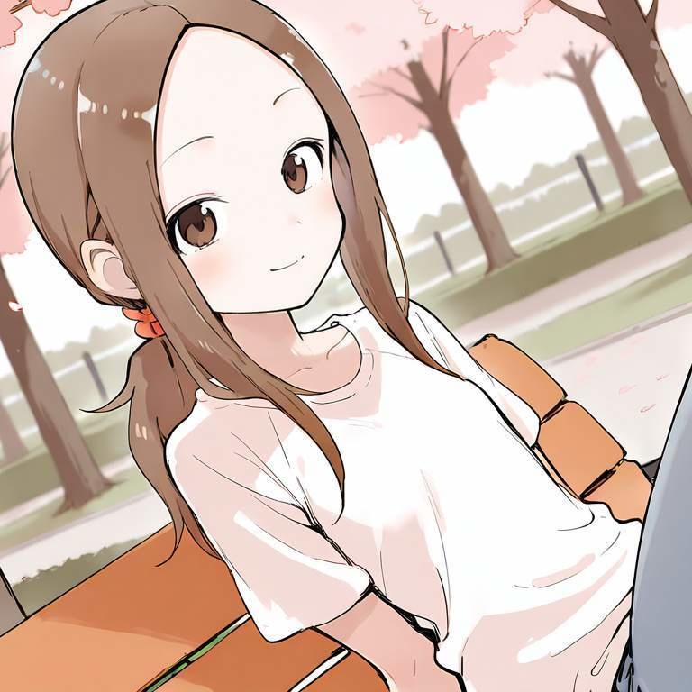 (元)高木さん（からかい上手の高木さん）