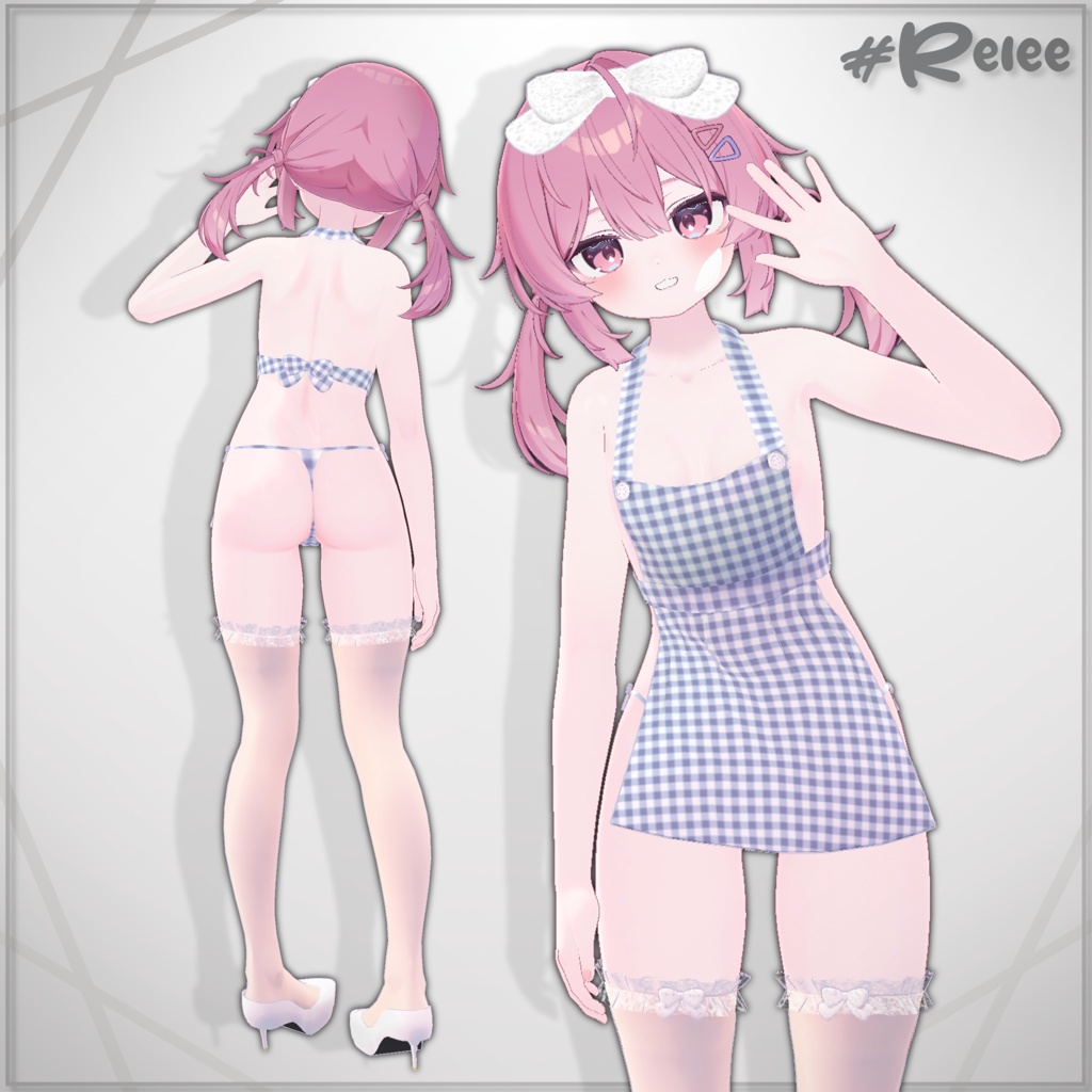 ✨【Plum update】✨【PB】【15 Avatars】 Sweet Apron