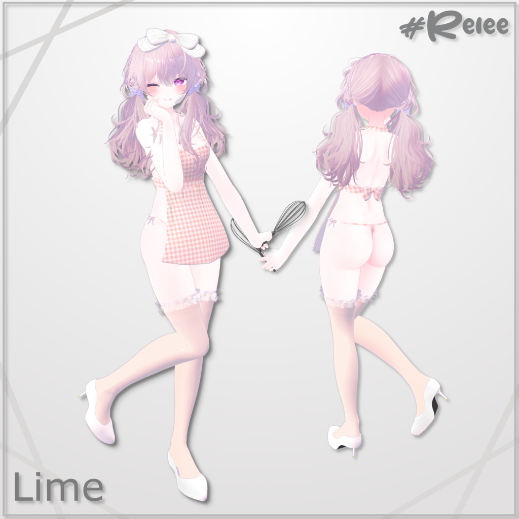 【Chocolat update】【PB】【14 Avatars】 Sweet Apron