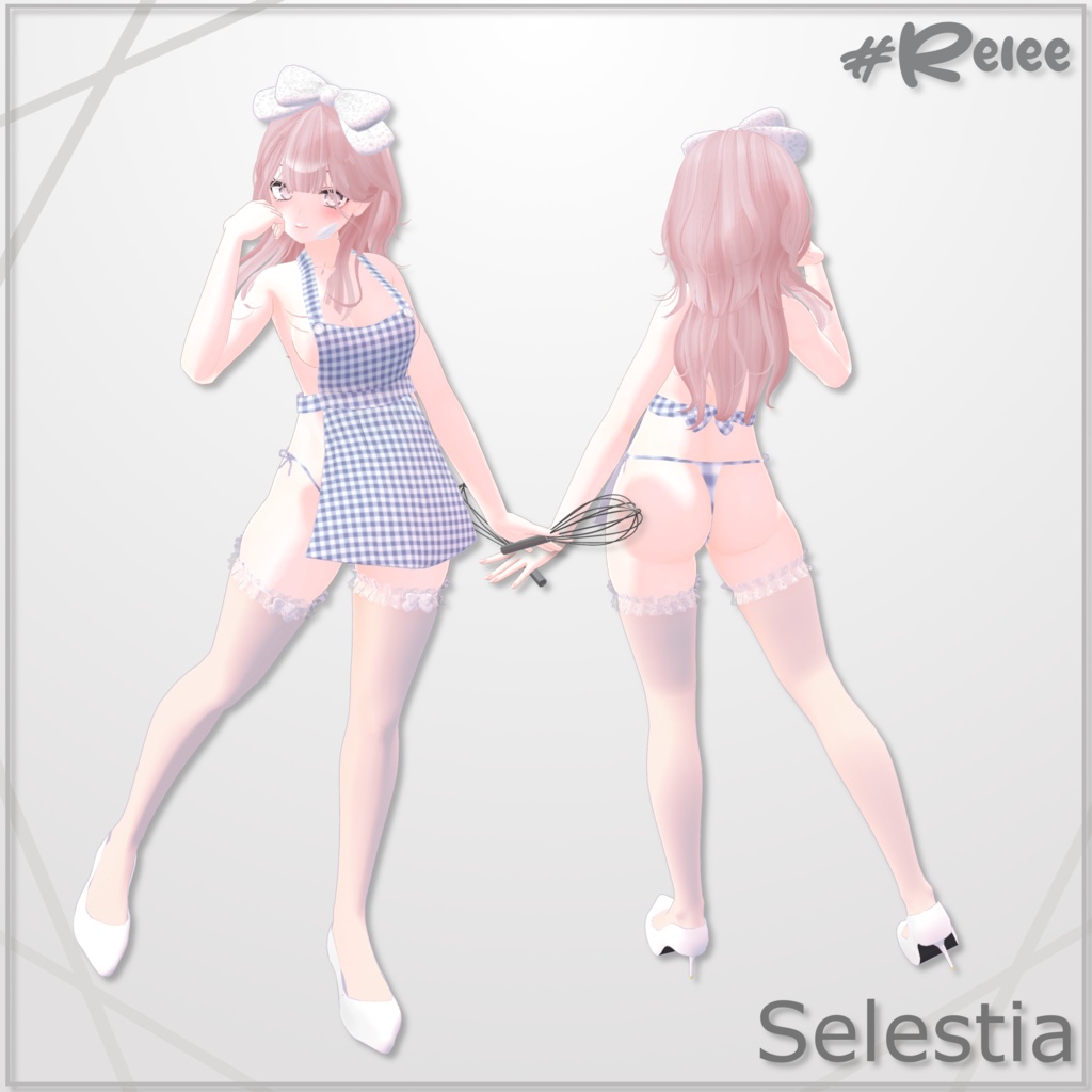 【Chocolat update】【PB】【14 Avatars】 Sweet Apron