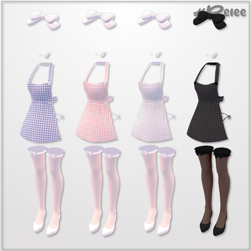【Chocolat update】【PB】【14 Avatars】 Sweet Apron