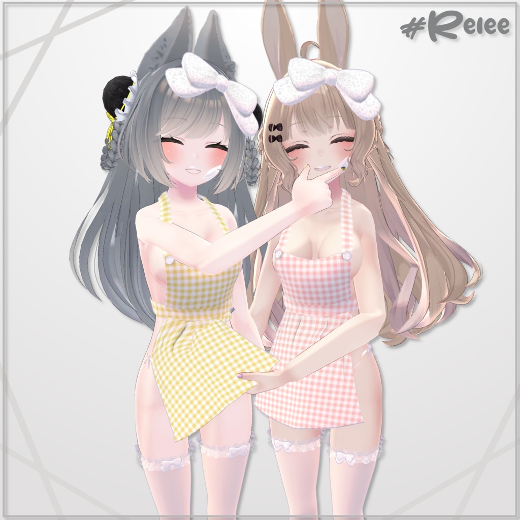 【Chocolat update】【PB】【14 Avatars】 Sweet Apron