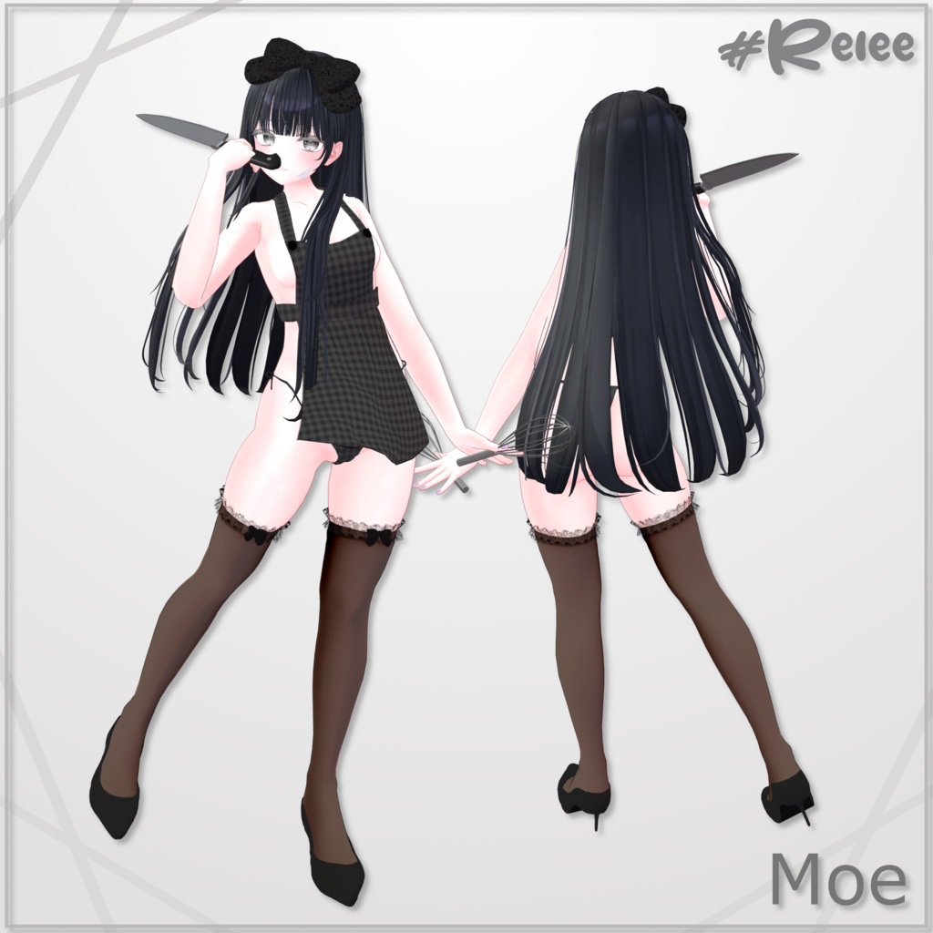 【Chocolat update】【PB】【14 Avatars】 Sweet Apron