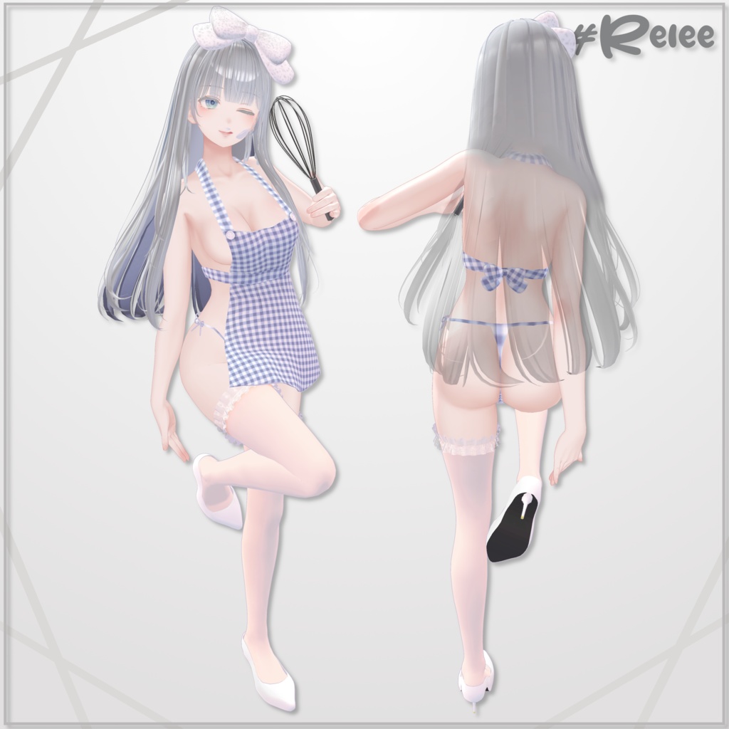 【Chocolat update】【PB】【14 Avatars】 Sweet Apron