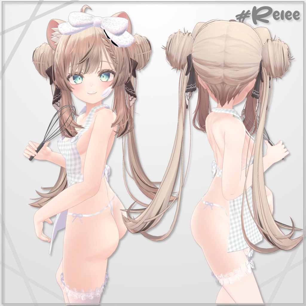 【Chocolat update】【PB】【14 Avatars】 Sweet Apron