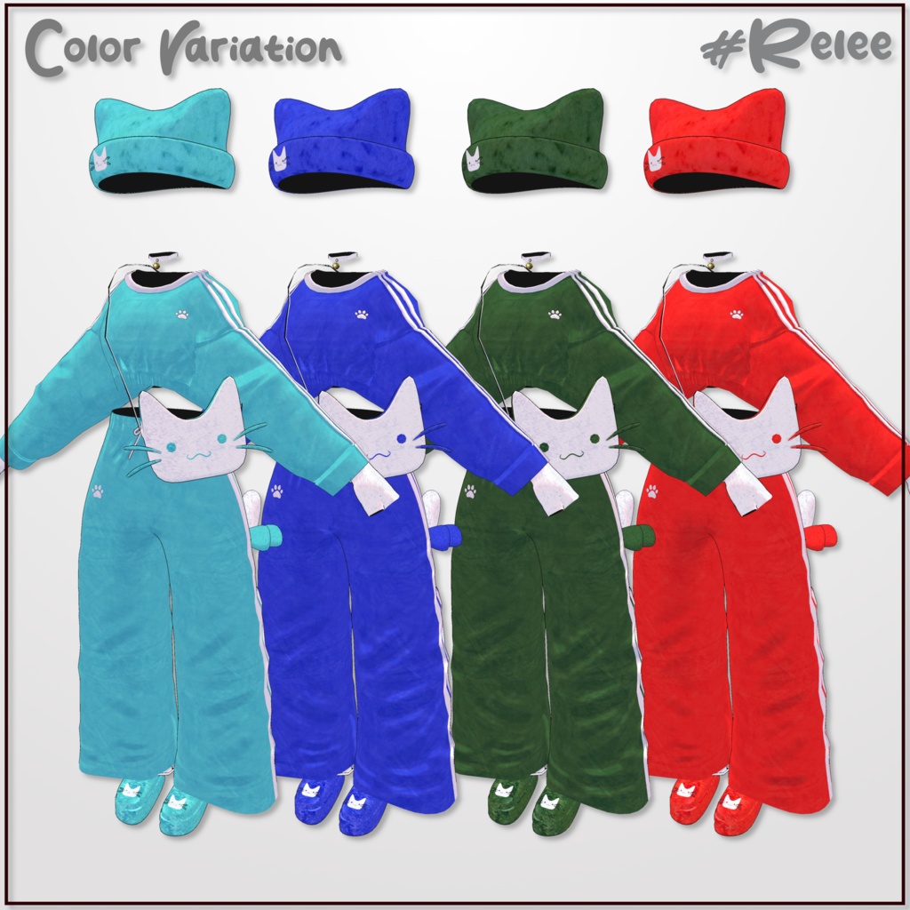 【Chocolat update】【PB】【14 Avatars】 😻Daily Neco🐾