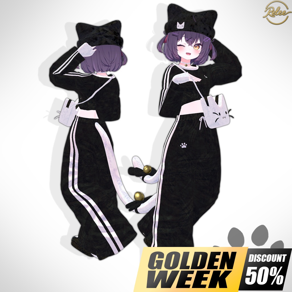 ✨GOLDEN WEEK SALE✨【Chocolat update】【PB】【14 Avatars】 😻Daily Neco🐾